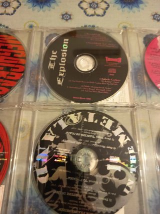 CD della rivista Thunder collezione completa rari
