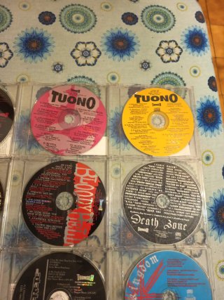CD della rivista Thunder collezione completa rari