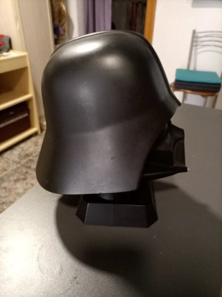 Busto y contenedor Darth Vader plástico