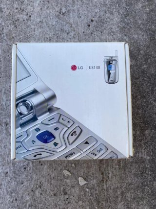 LG U8130 Vodafone/3 Vintage da Collezione