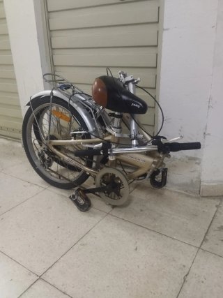 Bicicleta Plegable Boomerang Urban Life