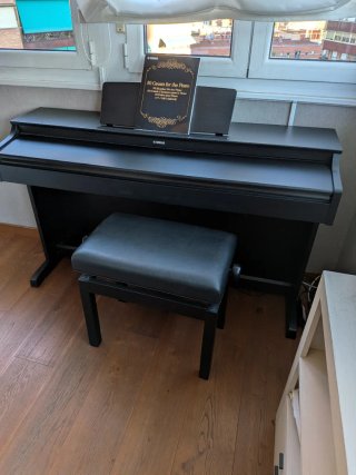 Piano Digital Yamaha Arius YDP-163