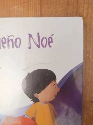 Libro de Lecturas 1o (Pequeño Noe)