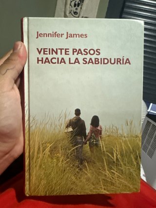 Libro : veinte pasos hacía la sabiduria