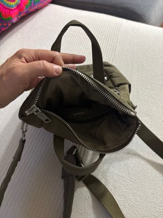 Bolso Desigual verde militar
