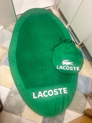 Esterilla/Toalla Lacoste Verde