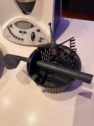 Thermomix TM31 con accesorios