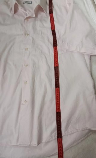 Camisa Yves Saint Laurent Rosa Talla S