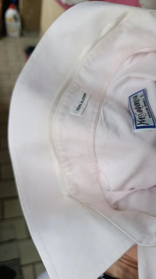 Camisa Yves Saint Laurent Rosa Talla S