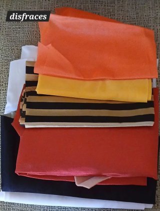Tessuti per costumi - Vari colori