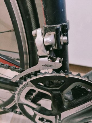 Bicicleta de carretera MMR