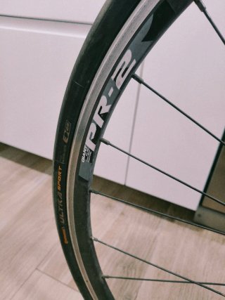 Bicicleta de carretera MMR