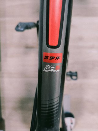 Bicicleta de carretera MMR