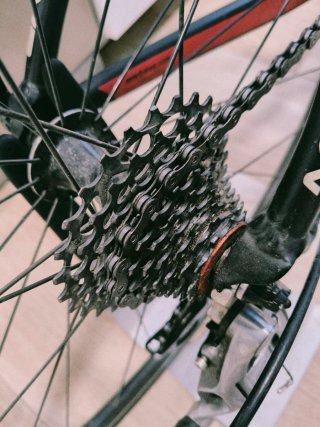 Bicicleta de carretera MMR