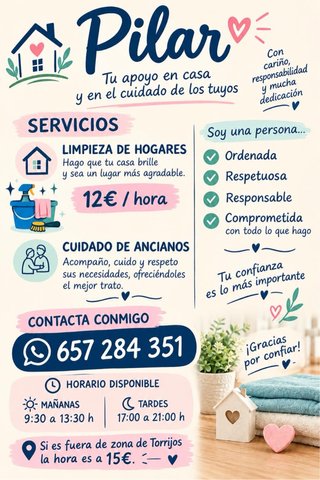 Limpieza del hogar