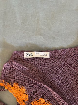 Top Crochet Zara