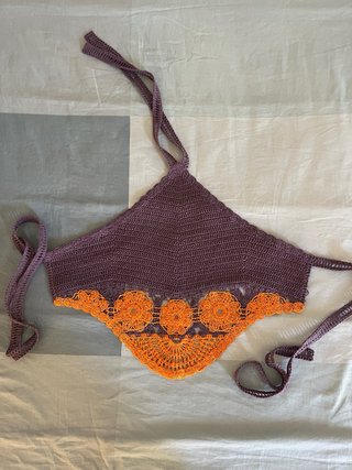 Top Crochet Zara