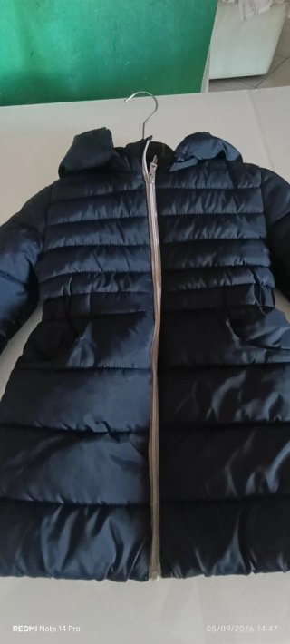 Piumino Mayoral blu navy 8 anni 128 cm