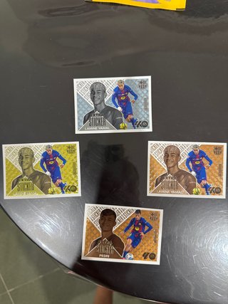Lamine Yamal y Pedri Extra Stickers