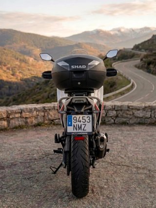 Morini Xcape700 3.500km 2026
