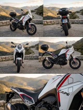 Morini Xcape700 3.500km 2026