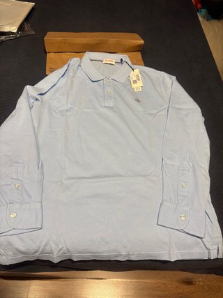 Polo El Ganso Hombre Manga Larga Algodón