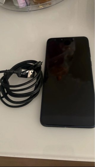 Telemóvel Asus Azul com Capa e Cabo