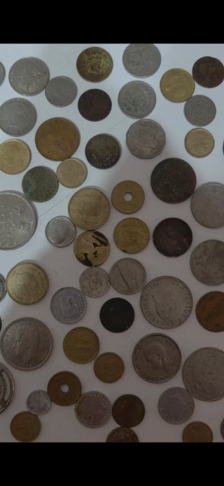 Lote de Monedas Antiguas