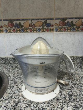 Exprimidor Braun