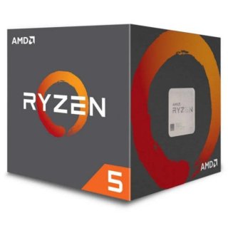 Ryzen 5 2600 AMD procesador + disipador AMD