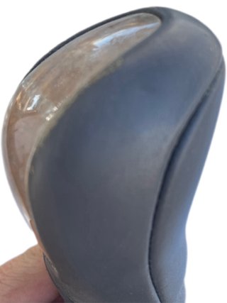 Pomo ELEGANCE cuero clase E W211 Mercedes
