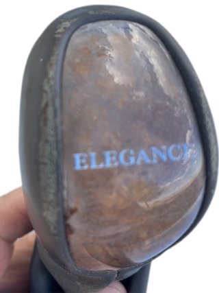 Pomo ELEGANCE cuero clase E W211 Mercedes