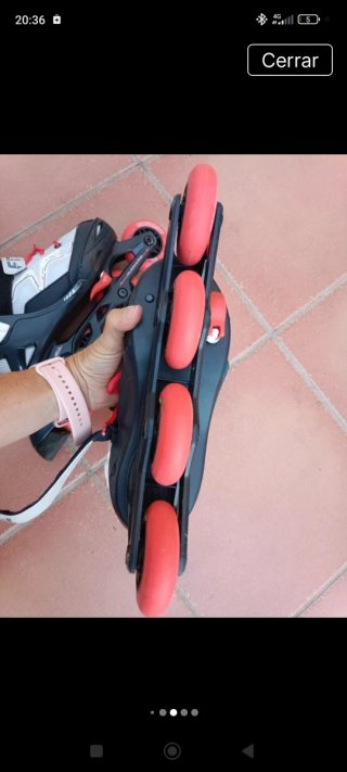 Patines Oxelo Extensibles Talla 35-38