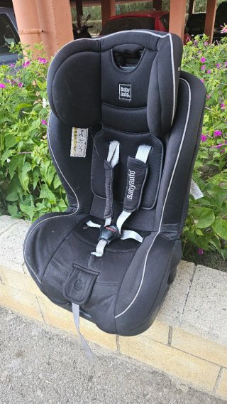 Silla Coche Bebé Negro 0-1-2-3