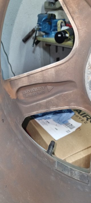 Llantas Borbet 17 5x120 Volkswagen