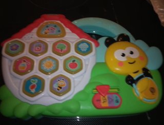 Maletín de aprendizaje infantil