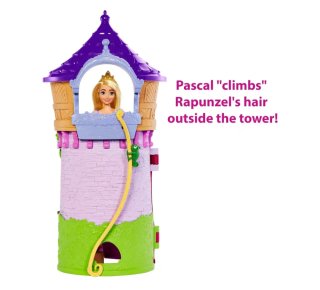 Nuevo a estrenar Casa de Muñecas Rapunzel Mattel c