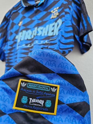 Camiseta Adidas Argentina Thrasher Edición Especia
