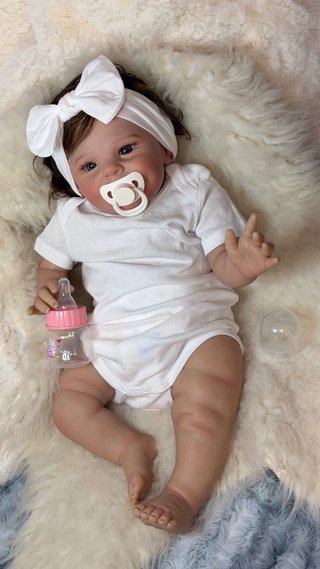 Muñeca bebé Reborn realista