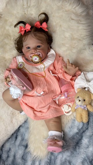 Muñeca bebé Reborn realista