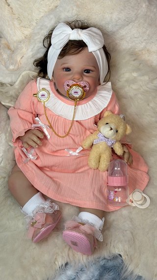 Muñeca bebé Reborn realista