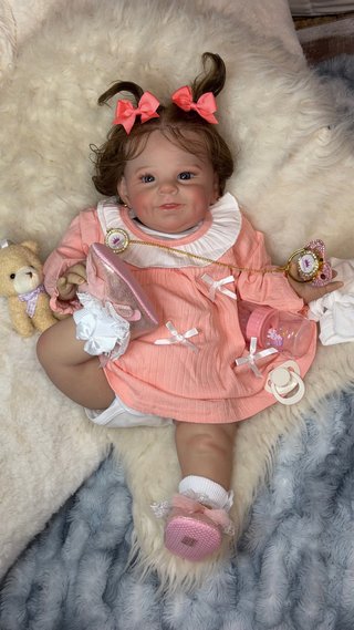 Muñeca bebé Reborn realista