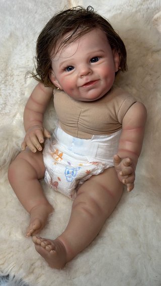 Muñeca bebé Reborn realista