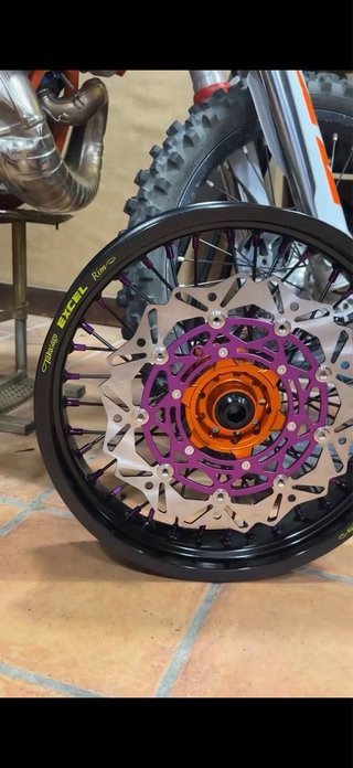 Llantas Supermotard KTM