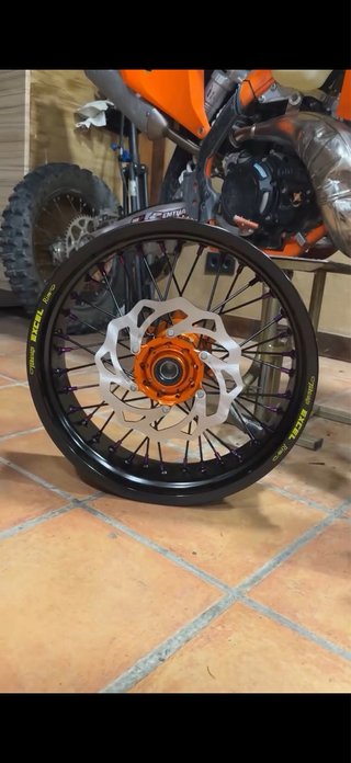 Llantas Supermotard KTM
