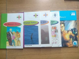 Pack 5 Libros Lectura Inglés Burlington Books