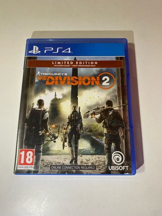 Juego PS4 The Division 2 - Edición Limitada