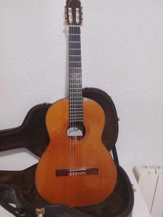 Guitarra José Ramírez 1972