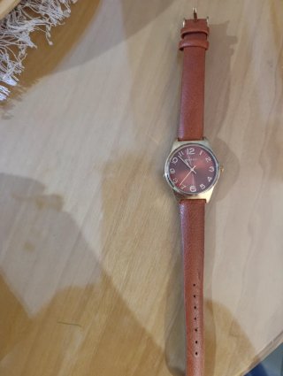 Reloj Parfois Mujer Marrón y Dorado