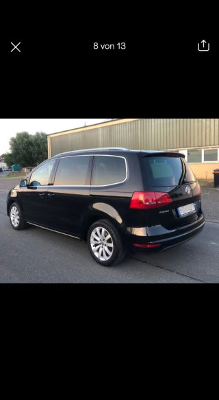Volkswagen Sharan 2011